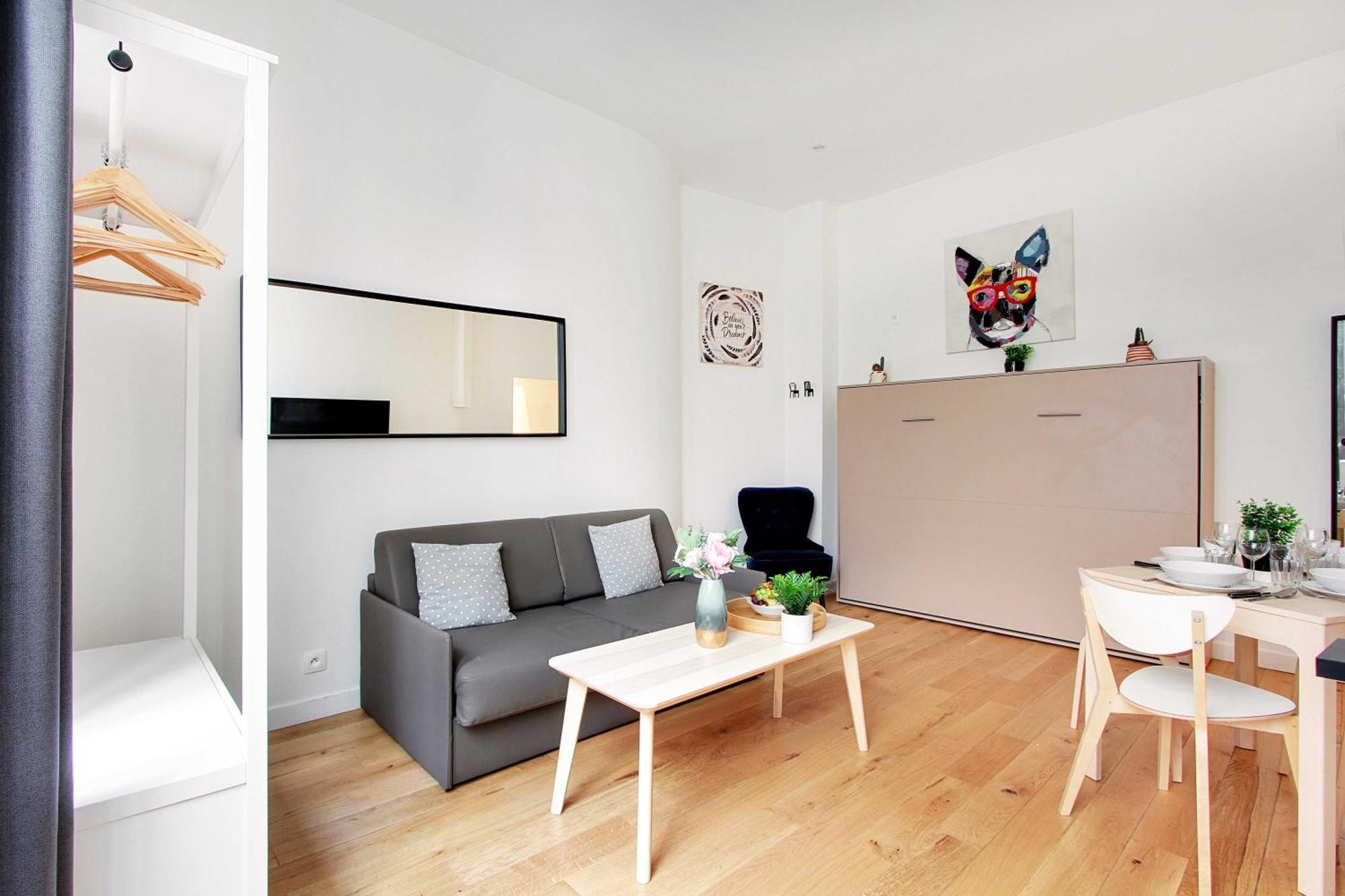 Appartement Au Coeur De La Vie Parisienne Parijs